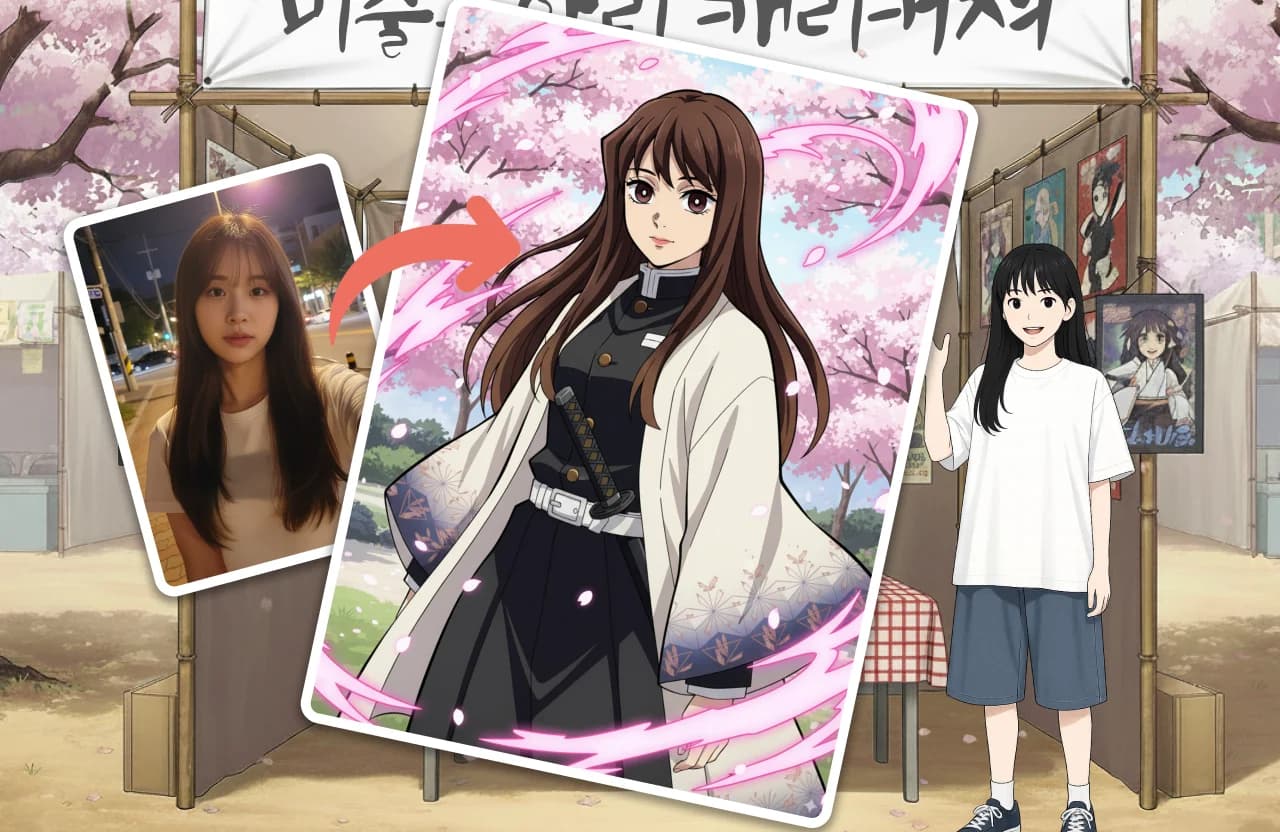 도깨비 사냥단 프로필 생성 대표 이미지