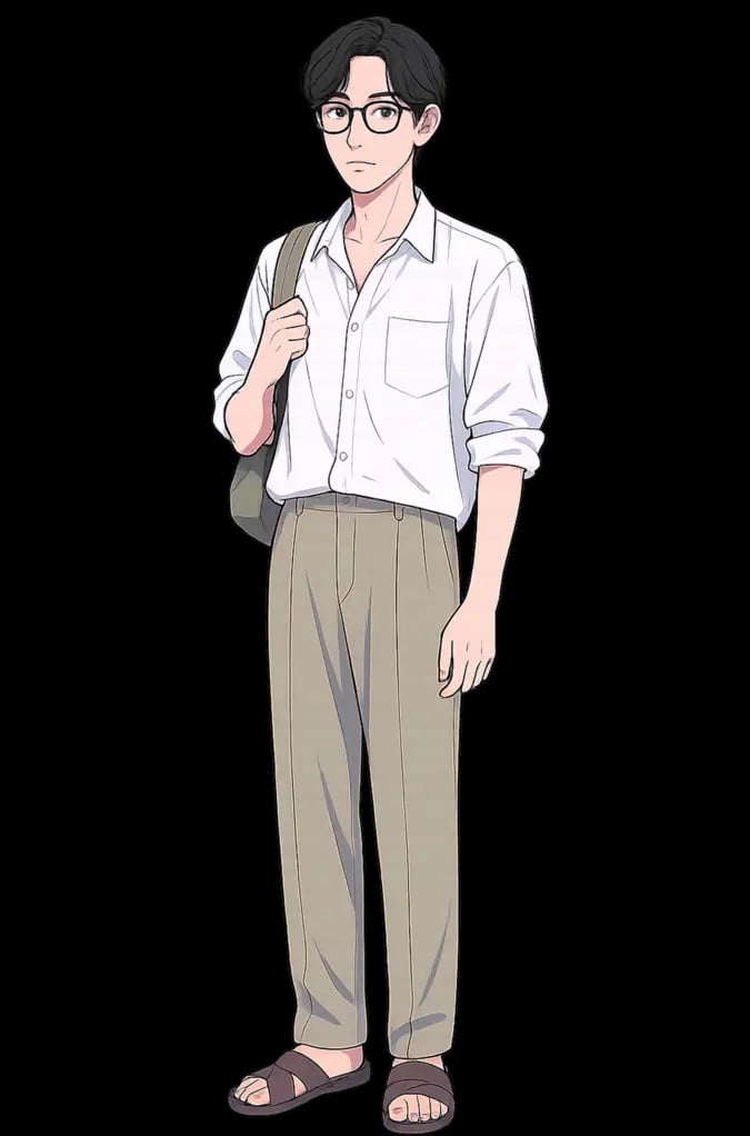 Egen Male Character