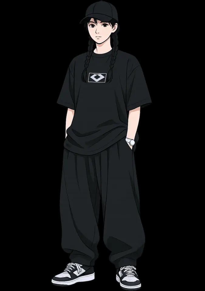 Teto Female Character