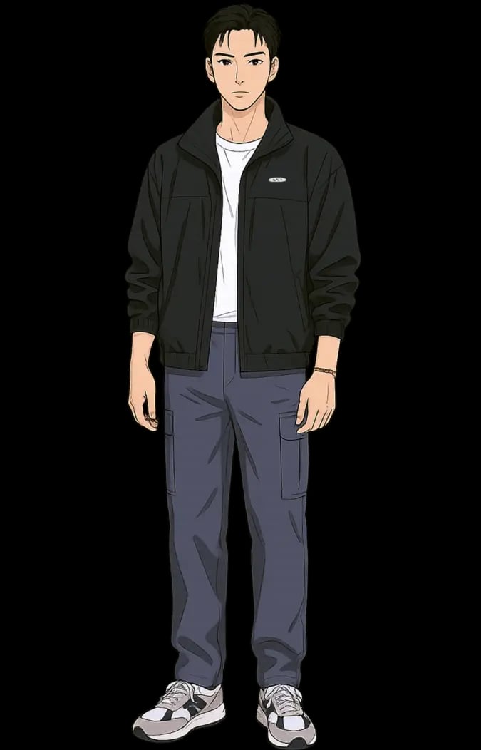 Teto Male Character
